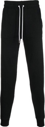 Tapered Leg Cotton Sweatpants