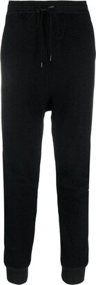 Drop-Crotch Track Pants-AA