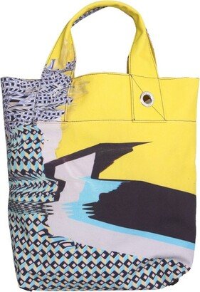 Graphic Printed Tote Bag-AC