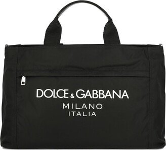 Logo Printed Tote Bag-AU