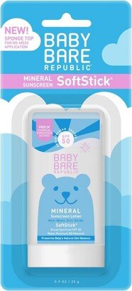 Bare Republic Sunscreen Baby Soft Stick - SPF 50 - 0.9oz