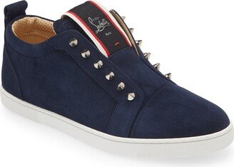 F.A.V Fique A Vontade Suede Low Top Sneaker