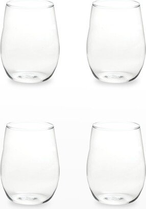 Farm To Table Stemless Wine Glasses, Set of 4