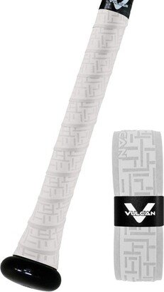 Vulcan Solid Series 1.0mm Advanced Polymer Bat Grip Tape Wrap - White