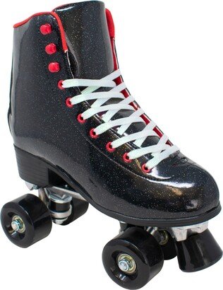 Cosmic Skates Women's Disco Night 2 Piece Roller Skates Shoes Set