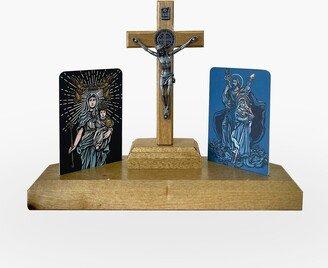 Premium Home Altar - St. Peter Design