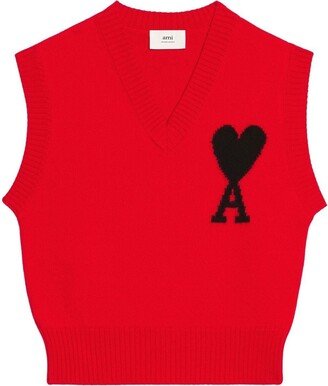 Ami de Coeur knitted vest-AA