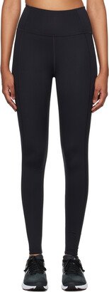 Black Compressive Leggings