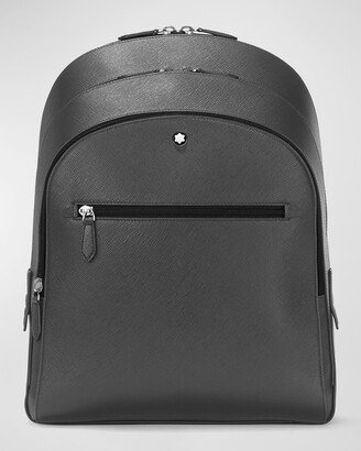 Men's Sartorial Medium Leather Backpack