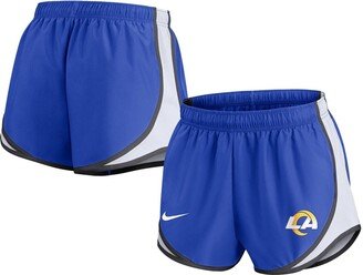 Women's Royal Los Angeles Rams Tempo Shorts