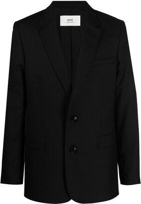 Single-Breasted Blazer-BB