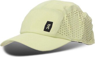 Lightweight logo-print cap