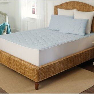 Rio Home Fashions Arctic Sleep Cooling Gel Memory Foam Mattress Pad Collection