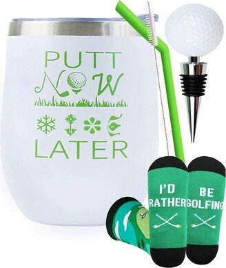 Meant2tobe Golf Lover Gifts for Men and Women, Golf Birthday and Christmas Presents, Ideal for Golf Enthusiasts, Perfect for Golf Lovers, Unisex Golf Accessories