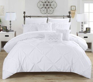 Hannah 10 Piece Queen Comforter Set