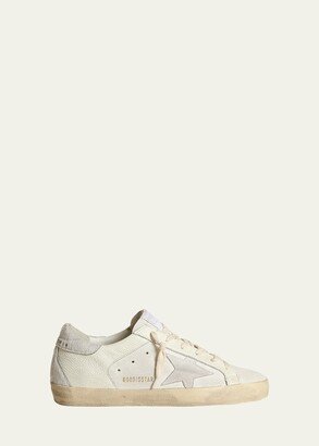 Superstar Mixed Leather Low-Top Sneakers-AI