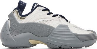 SSENSE Exclusive Gray & Navy Flash-X Sneakers