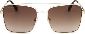 Max&co. Square Frame Sunglasses