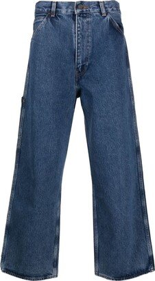 Skate Crop Carpenter wide-leg jeans