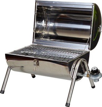 Stainless Steel Propane BBQ Grill 126 sq. in.