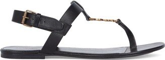 Cassandre leather sandals