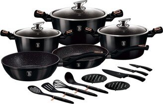 Berlinger Haus Berlinger Haus 17-Piece Kitchen Cookware Set