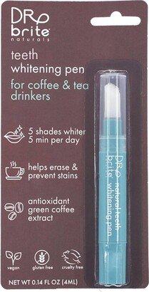 Dr. Brite Whitening Pen for Coffee & Tea Drinkers - Trial Size - 0.14 fl oz