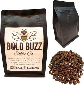 Whole Bean Or Ground Dark Roast Coffee ~ Pure Arabica Colombian Blend Smoky Sweet Bold Buzz Personalized Gift Valve