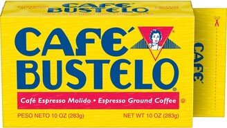 Cafe Bustelo Café Bustelo Espresso Vacuum-Packed Dark Roast Ground Coffee - 10oz