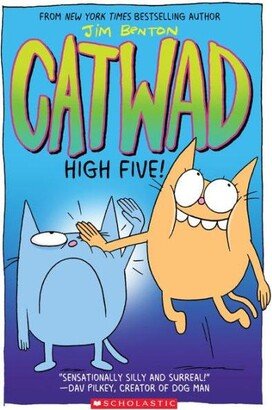 Barnes & Noble High Five! (Catwad Book #5) by Jim Benton