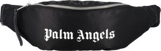 Logo-Printed Fanny Belt Bag