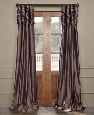 Ruched Taffeta Panel, 50