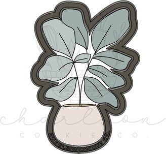 Fig Plant Cookie Cutter