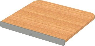 Balance Bamboo Cutting Board with Tablet Stand , Recycled Material