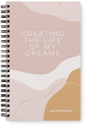 Monthly Planners: Creating My Dreams Monthly Planner, Brown