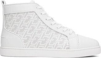 White Louis Orlato Sneakers