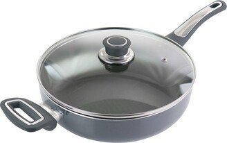 3.5 Quart Aluminum Saute Pan with Lid