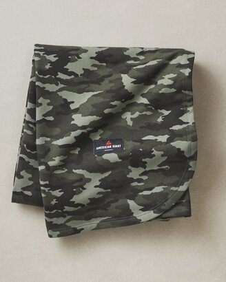 Heavyweight Stadium Blanket - Forest Camo