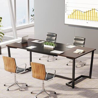 Bluebell 6FT Conference Table 70.8L x 31.5W inch Meeting Table for Office Conference Room