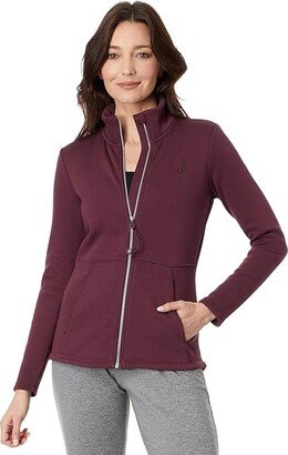 Gosnuggle Jacket (Purple) Women's Clothing