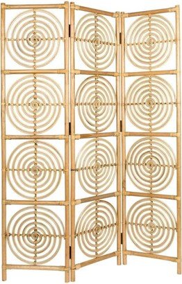 Dutchbone Rumour Natural Rattan Room Divider