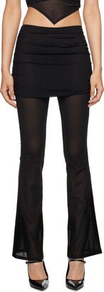 Black Alana Lounge Pants