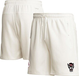 Men's Cream Nc State Wolfpack Zero Dye Aeroready Shorts