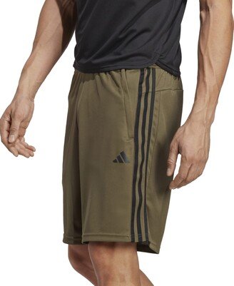 Men's Train Essentials Classic-Fit Aeroready 3-Stripes 10