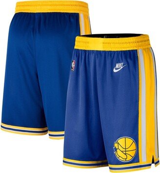 Men's Blue Golden State Warriors 2022/23 Classic Edition Swingman Performance Shorts