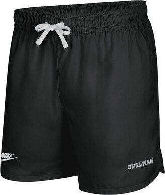 Spelman Men's College Flow Shorts in Black
