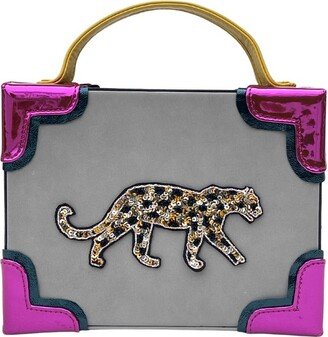 Simitri Cheetah Briefcase Bag
