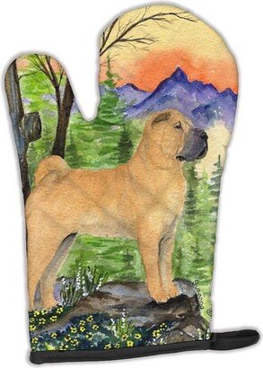 Shar Pei Oven Mitt