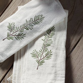 Winter Greens Napkins, Set of 4