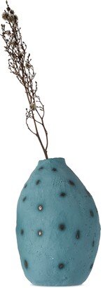 Siup Studio Blue Papaya Vase